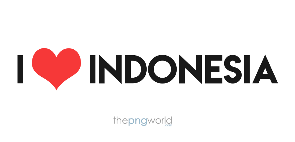 I love Indonesia Europe Heart with Text PNG indonesia,i love indonesia,text,png,vector,city,banner,lights,welcome,party,cool,heart,love,jakarta